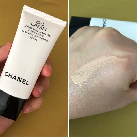 chanel cc cream bol.com|Chanel cc cream review.